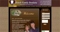 Desktop Screenshot of houshdentistry.com
